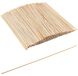 Solidchoice - Set van 500 Bâtons de Bambou Naturels pour Bricolage