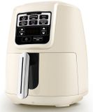 Karaca Air Cook XL 2-in-1 Airfryer 4L – 1550W – Heteluchtfriteuse – Starlight – Gezond Frituren