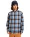 Quiksilver Trui Motherfly Plaid LS Shirt Blauw XS