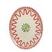 Mica Decorations serveerbord Venda (35.5x28.5 cm)