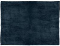 ATMOSPHERA CREATEUR D'INTERIEUR Rechthoekig vloerkleed JOANNE Bleu encre Polyester 120 x 170 cm
