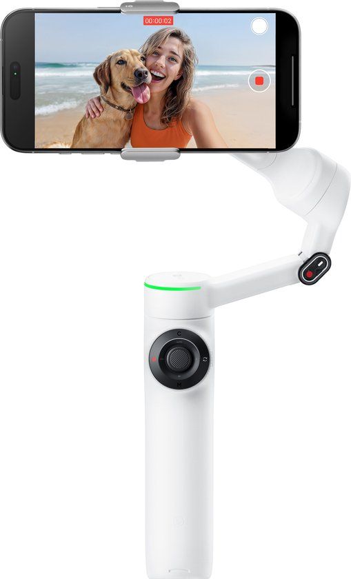 Insta360 Flow 2 Pro - Wit