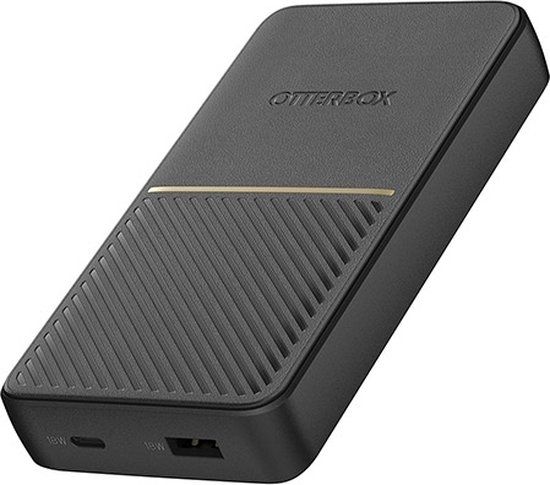 OtterBox Dual Port PD Power Bank 15000 mAh 18W - Black