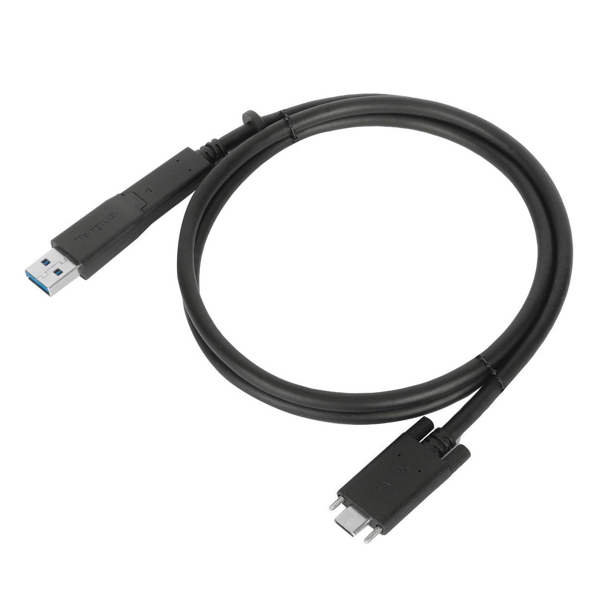 Targus ACC1133GLX USB-kabel - 1 m - Zwart