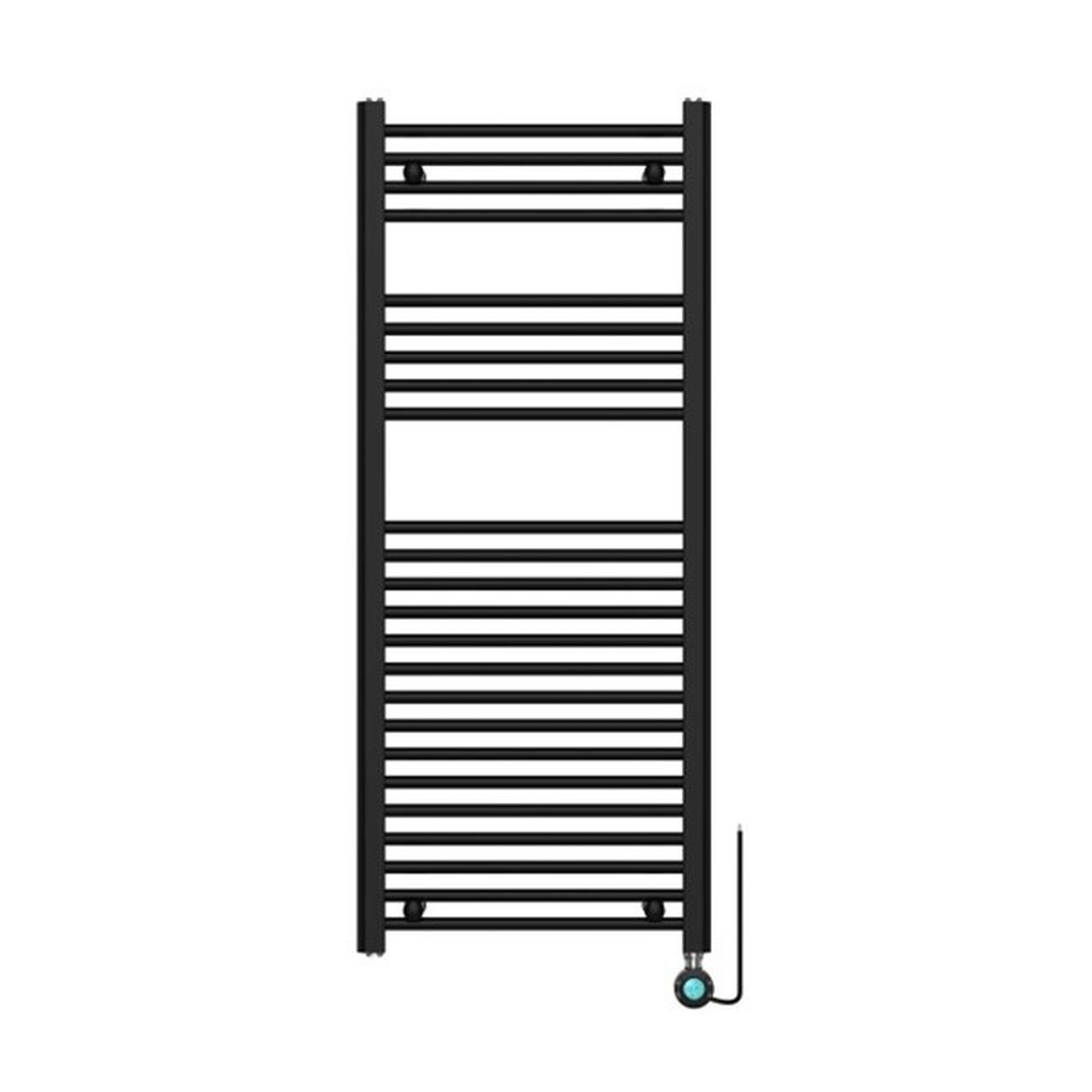 Sanilux Barren - Elektrische Radiator - 120x50 cm - 500 Watt - Mat Zwart