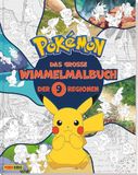 Pokémon: Das große Wimmelmalbuch der 9 Regionen
