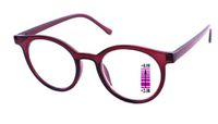 Vista Bonita Leesbril CLASSIC Progressief Purple Art +2.00
