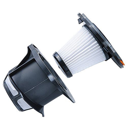 AEG AEF142 vervangingsfilter voor CX8 en UltraPower (binnenfilter, extern filter, regelmatige filtervervanging, optimale filterprestaties, verbeterde zuigkracht, perfecte pasvorm, zwart)