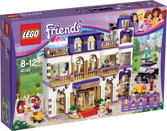 LEGO Heartlake Hotel 41101