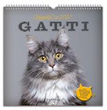 Gatti Calendario da parete 2027