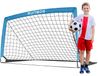 But portable football goal 5x3 ft with carrying bag
