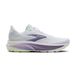 Brooks Ghost 18 Blanc/Violet Hebe/Vert