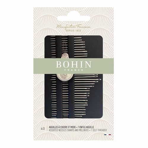 Bohin Bohin Assortiment Naalden met Draader - 40 Naalden