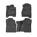 OMAC 1694444F Ensemble de tapis de sol ETP (élastomère thermoplastique), noir