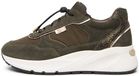 NeroGiardini Colorado T.Zoro Felix Goud T.Glans Platina 6074 P Dames Sneakers - Groen