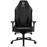 Iconic - Chaise de bureau gaming premium Apollon classic gold - Siège gamer ergonomique
