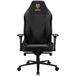 Iconic - Chaise de bureau gaming premium Apollon classic gold - Siège gamer ergonomique