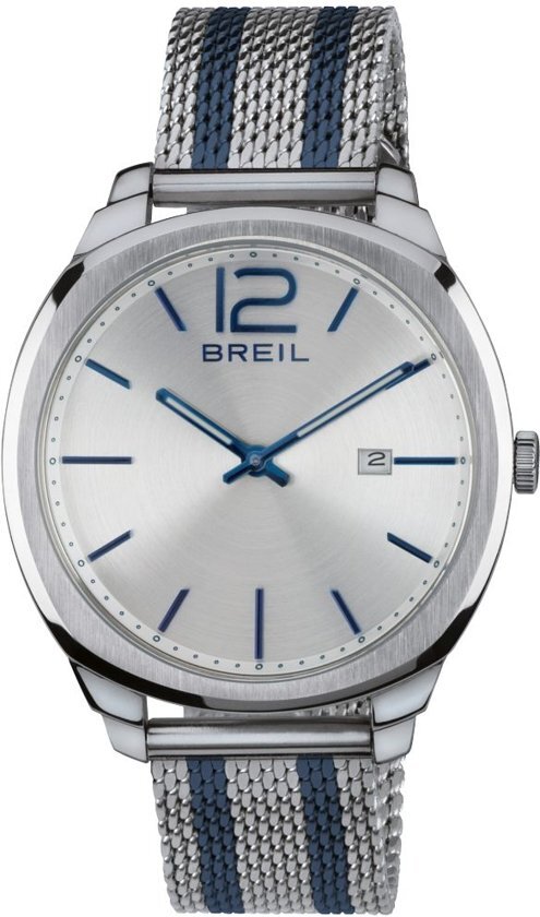 Breil TW1728 horloge heren - zilver - edelstaal