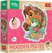 Trefl Boerderijdieren Houten Legpuzzel - 50 stukjes - Vanaf 4 jaar