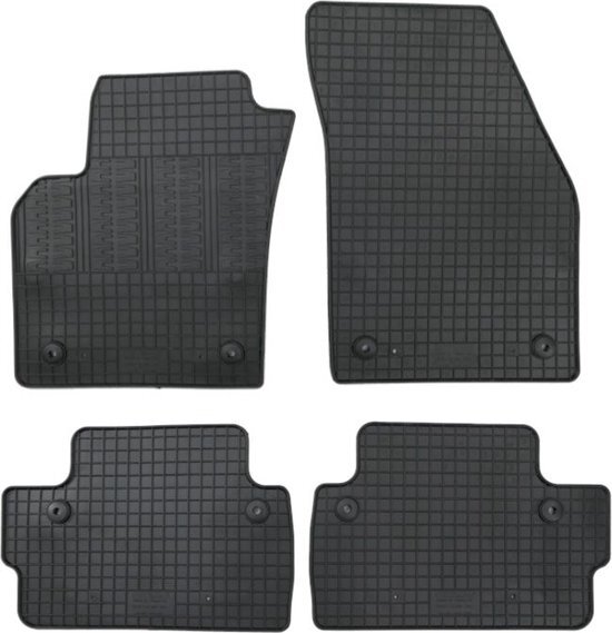 AutoStyle Rubber matten passend voor Volvo C30 2006-2013 (4-delig...