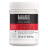Liquitex 6808 Professional lichte modelleerpasta, een lichte, luchtige sculptuurgel voor toepassingen met acrylverf - 237ml Pot