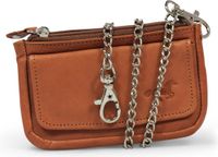 Safekeepers Sleuteletui Leer Cognac met Victorinox Ketting