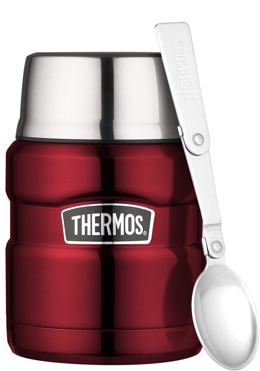 Thermos King Voedseldrager - 470 ml - Rood
