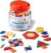 Learning Resources Plastic Patroonblokken - Set van 250 - 3+