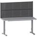 Lista Werktafel melamine 1530x750x738-1238mm