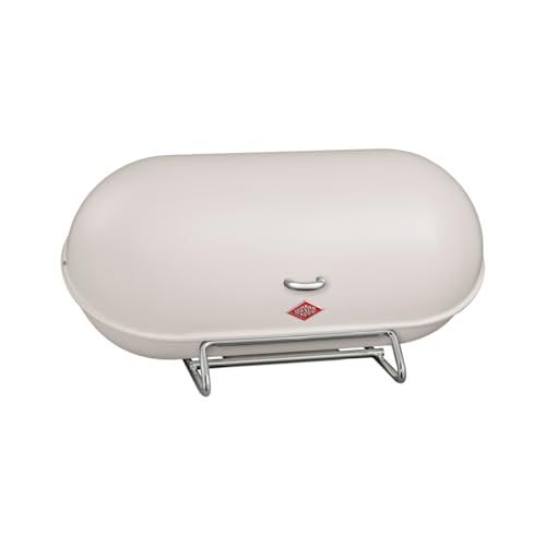 Wesco 222201-87 Breadboy broodtrommel, plaatstaal, mat zand