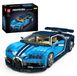 Hypersport Kit de construction voiture de sport - 1222 pièces - 29,5 x 15,5 x 8 cm