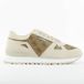 GUESS Tresa Lage sneakers Mannen Beige Synthetisch Rubber Maat 42