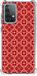 B2Ctelecom Samsung Galaxy A52 4G/5G Doorzichtige Silicone Hoesje Batik Rood