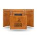 Rico Industries Laser Engraved Trifold Wallet, Cleveland Browns, 3.25 x 4-inches