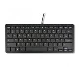 MCL ACK-600U/N Toetsenbord Universeel USB AZERTY Frans Zwart
