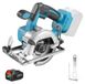 Visseuse - 12,5 cm (125 mm) - 1000 W - Moteur sans balai - coupe d'onglet 0–45° - 18 V, 1 batterie incluse - prise UE