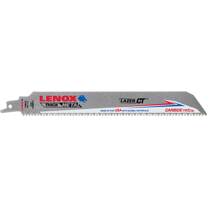 Lenox Lenox Reciprozaagblad metaal 9108RCT 229 x 25 x 1.3 mm 8TPI