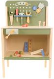 Bandits & Angels Kinderwerkbank Little Worker Retro Groen