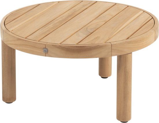 4SO Finn Salontafel Teak 60 cm - Bruin