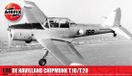 Airfix Modelbouwpakket Vliegtuigen - 04105A De Havilland Canada DHC-1 Chipmunk T.10/T.20 - Propeller Vliegtuig Plastic - 1:48 - Modelbouw