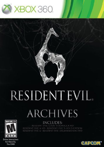 Capcom Resident Evil 6 Archives - 0013388911110