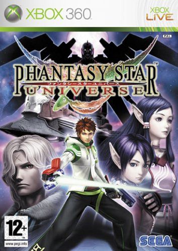 Sega Phantasy Star Universe - Xbox 360 - 12+