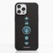 Fibriva™ Coque de Téléphone Compostable Apple iPhone 12 Pro Max - Man City Officiel - Design Symboles