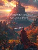 Landscape and Architecture Coloring Book for Adults