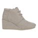 TOMS dames Desert Wedge Plus Modieuze laars