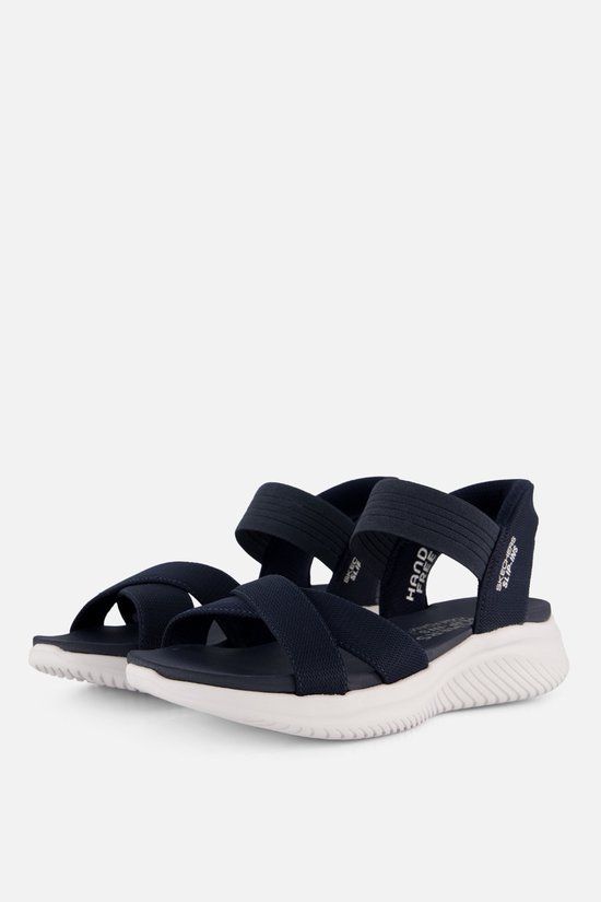 Skechers Slip-ins Ultra Flex 3.0 Never Better Sandalen Dames Donkerblauw - Wit