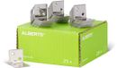 Alberts Versterkingshoek RVS 30x30x30mm Set van 25