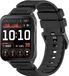 Strap-it Siliconen bandje met gespsluiting - geschikt voor de Garmin Venu X1 (zwart)