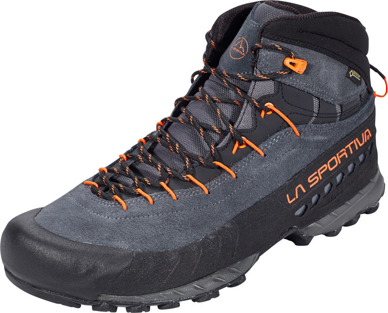 La Sportiva TX 4 GTX Mid Schoenen Heren grijs 2018 41 5 Trekking Wandelschoenen