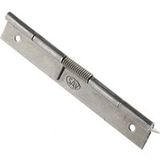 Rs Pro - Charnière piano, Acier, 75mm X 20mm X 0.7mm (Pack de 2)